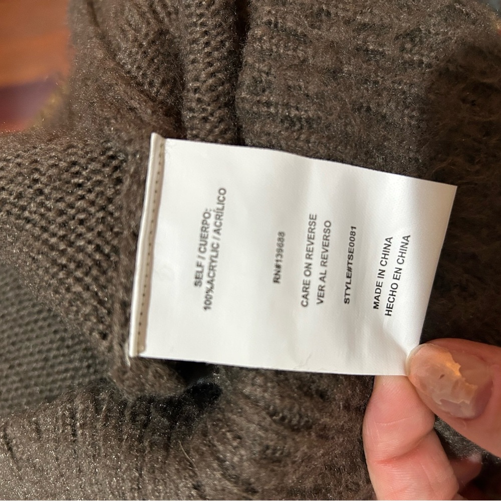 Altar’d State Mohair Sweater Size Small - Picture 5 of 6